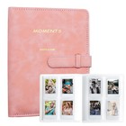 256-pocket Photo Album For Polaroid   Instant Camera Blue For Instax Mini