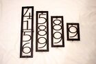 Personalized Home Address Sign 16 5 h X 5 w 3 Digits Custom House Number Plaque