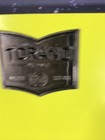 Torano Vault Cigar Box Vault P-0444 Robusto Lime Green Roughly 9 x6 x2  Empty