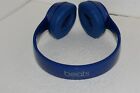 Beats By Dr  Dre Solo 2 B0518 Wired Headband Headphones Blue Tested