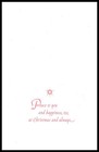 Greeting Card - Lamb Lion - Christmas 0877