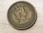 1963 Hong Kong 5 Cents
