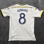 Los Angeles Galaxy Mls Adidas 2015 Soccer Football Jersey Gerrard  8 Size Large
