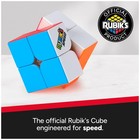 2x2 Speed Cube Brain Teaser Puzzle Fidget Toy For Adults Teens Kids