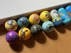 Pokemon 2007 Marbles   Mighty Beanz Mudkip Marshtomp Toy