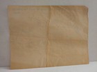 Vintage 1960s Managers Instructions Sheet  Paper Rock em Sock em Robots Toy Marx