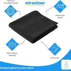 Microfiber Cleaning Cloth 12 Pack Premium Towels For Cars  Black  12 Pack