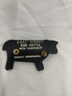 Moormans Feed Collectibles Leather Key Holder