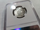 X32 British Straits Settlements 1894 20 Cents Ngc Ms-61