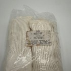 Sears Crew Socks Mens 10-13 6 Pairs White Athletic Retro Vintage Deadstock New