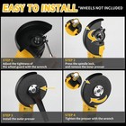 Dewalt Dcg409 20v Max 5  Brushless Cordless Flat Head Grinder 6-speed