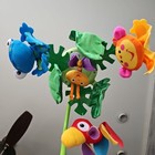 Fisher Price Rainforest Leaves Musical Crib Mobile K8609 Jungle Animals Soother