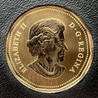 2004 Canada Specimen Loonie - Uncirculated  1 From Specimen Set Flying Goose