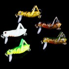 5pcs 3 5cm 3g Insect Locust Fishing Lure Crankbait Bass Grasshopper Bait Tackle