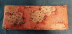 Sewing Box Cardboard Covered With Fabric Early 20th Century