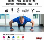 Weight Lifting Wraps Wrist Strap Gym Fitness Training Wrist Pain Support Mrx