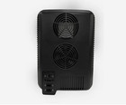 Frigidaire Retro 10l 15-can Mini Personal Fridge Cooler  Efmis183  Black Stainle