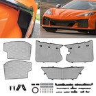For Corvette C8 Z06 Eray 23  Front Grill Radiator Guards Side Intake Mesh Grille