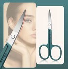 Ouriner Multifunctional Manicure   Pedicure Kit W  Clippers  Scissors  Green