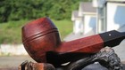 Natural Briar Root Straight Bulldog Smoking Estate Pipe 5 3 4  L