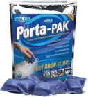 Formaldehyde-free Porta-pak Tank Deodorizer Drop-ins - Extreme Odor Control
