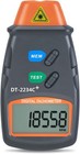 Professional Digital Laser Photo Tachometer Non Contact Rpm Tach