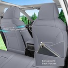 Aoog Rav4 Custom Fit Seat Covers Toyota Rav4 2019-2025 Le Xle Limited Full Set