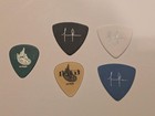 Tool Guitar Pick Set - X5 Justin Chancellor   Adam Jones Rare Set  Ships Asap 