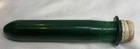 Unblown Vintage Plastic Mountian Dew Two Liter Bottle With Metal Top Rare