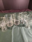 Silver Dollar City Glass Mugs Vintage Pre 2000 Lot Of 5  Grandfathered Price Era