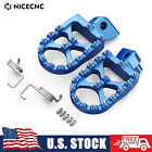 Cnc Footrest Foot Pegs For Yamaha Yz250f Yz450f Wr450f Yz125 Yz250 Yz250fx 450fx