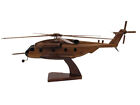 Ch-53e Super Stallion Usmc Marine Navy Helicopter Aviation Wood Wooden Model New