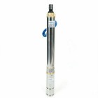 600w 3  Dc Solar Water Pump Deep Well Submersible Pump Mppt Controller Usa