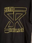 Wwe Seth Rollins Architect Of The Shield Authentic L Mens T-shirt Large