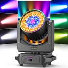380w 19led Zoom Moving Head Stage Light Rgbw Dmx Beam Wash Lighting Dj Disco Bar