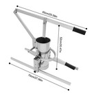 Adjustable Manual Meatball Maker Machine Fish Pork Beef Meatball Making Device