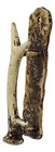 Ebros Set Of 2 Western Rustic Deer Antlers Door Pull Handle Hardware Bar Handles