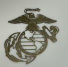 Semper Fidelis Marine Corps Gold Trimmed Decorative Dinner Plate By Lenox China