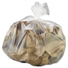 30 X 37 In  30 Gal  8 Mic Clear Commercial Trash Can Liners  20-roll carton 