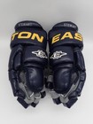 Mic St Louis Blues Nhl Team Issue Easton Vintage Pro Stock Gloves 14 New Stewart
