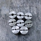 Hardinge Hdb-5 Numbered Drill Bushings Lot - 5 8  Od