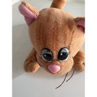 Vintage Tonka Pound Pur-r-ries Orange Tabby Cat Plush Stuffed Animal Retro Toy