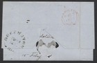 1851 Sfl Woodstock Uc To New York Via Queenston-lewiston Exchange