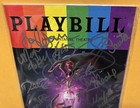 Death Becomes Her Cast Signed Pride Playbill X17 Broadway Cares Hilty 2025