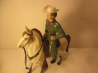 Vintage Hartland Roy Rogers   dale Evans  Horse Buttermilk  Complete 800 Series