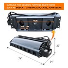 Wolverine 66  Skid Steer Vibratory Roller Attachment 3 3ton  Compactor Vr-11-66w