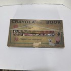Crayola Crayons 1958 Box Of 72 Sharpener Many Rare Retired Colors