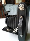 Kodak 2a Model B Hawkeye Folding Camera With Complete Manual And Box 