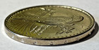 2015 Colombia 200 Pesos Coin Scarlet Macaw Bird Animal Wildlife