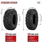 25x8-12 25x10-12 Atv Utv Tires 6ply Front 25x8x12   Rear 25x10x12 All Terrain X4